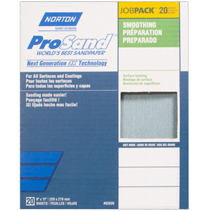 Norton ProSand Dry 9" x 11" Sanding Sheet