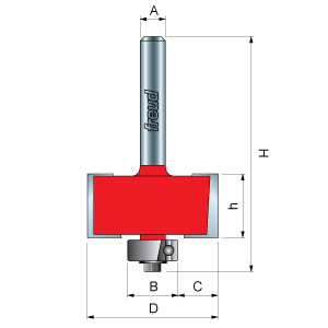 Rabbeting Router Bits 