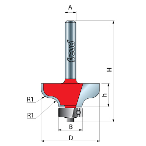 Ogee Router Bits