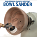 2" Self Aligning Bowl Sander -removing sandpaper