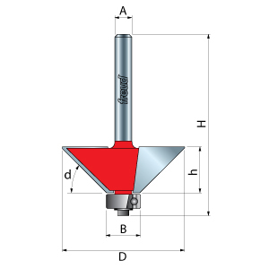 Chamfer Router Bits 