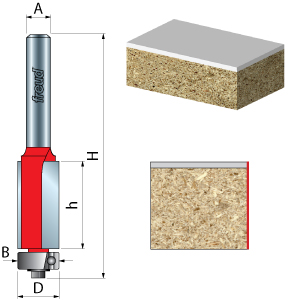 Freud Flush Trim Router Bits