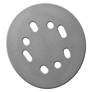 Norton 5" Hook & Loop 3X Universal Sanding Disc