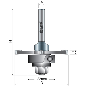 Slot Cutters Router Bits