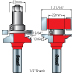 Premier Adjustable Ogee Rail & Stile Bits & Stile Bits