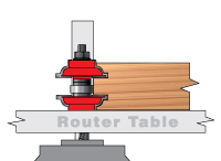 Steps to Create Rail & Stile Joints with Extended Tenons