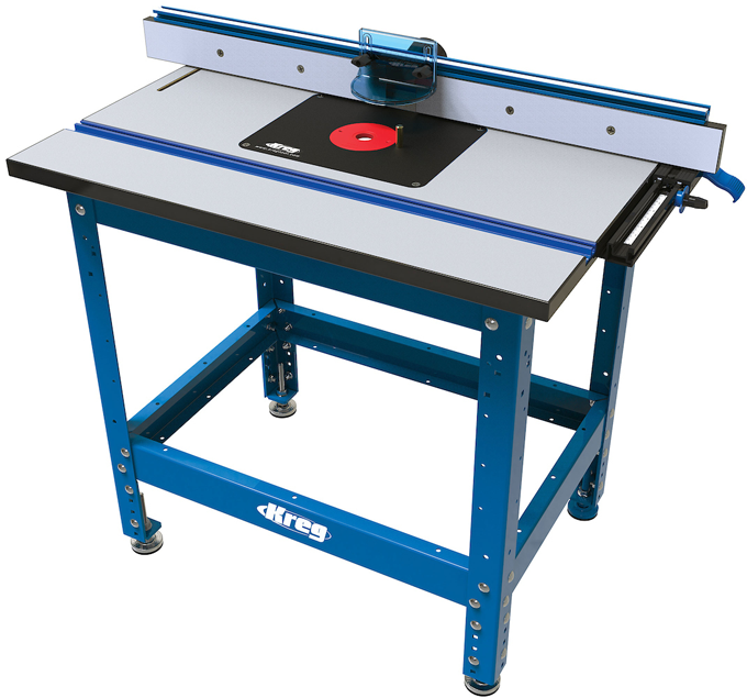 Kreg Precision Router Table with Universal Stand