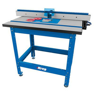 Kreg® Precision Router Table w/ Stand & Fence