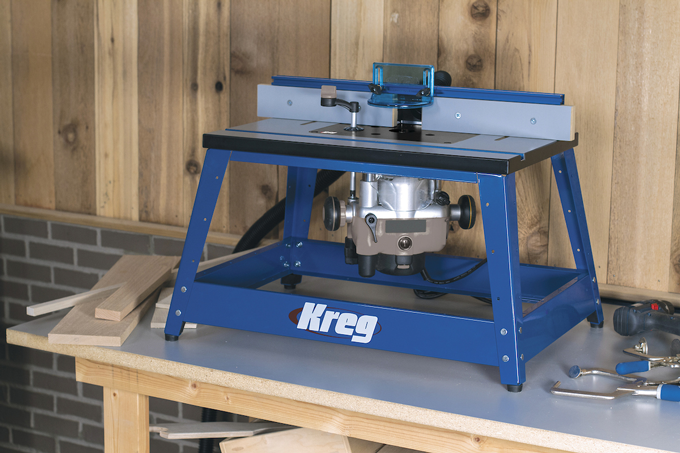 Kreg Precision Bench Top Router Table