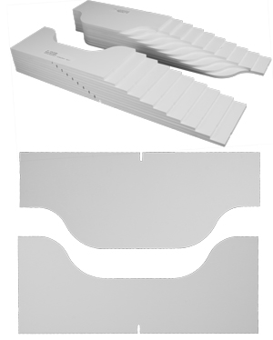 20 Piece Template Sets