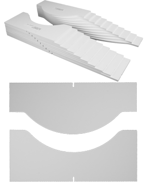 20 Piece Template Sets