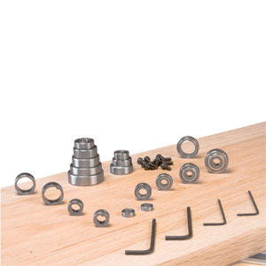 Router Bit Bearing Repair Kit