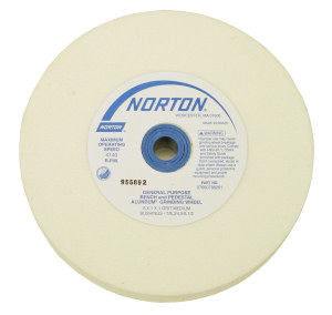 White Grinding Wheel