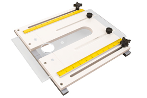 Router Fluting Jig