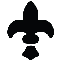 Woodworking Inlay Template - Fleur de Lis