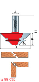 Freud 45° Lock Miter