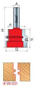 Freud 45° Lock Miter