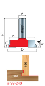 Freud 45° Lock Miter