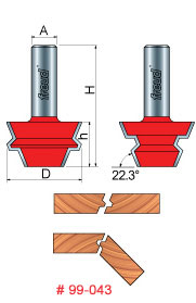 Freud 45° Lock Miter