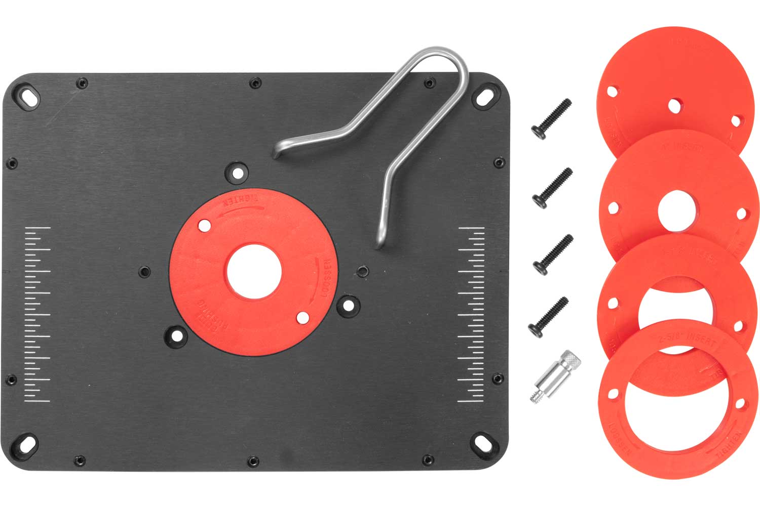 Premium Phenolic Router Plate with Rings