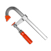 Light Duty U-style Bar Clamp LMU