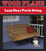 Lazy-Days Porch Swing