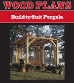 Build-to-Suit Pergola