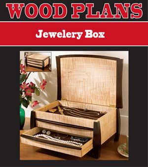 Jewelry Box 
Woodworking Plan