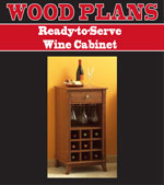Ready-to-Serve Wine Cabinet