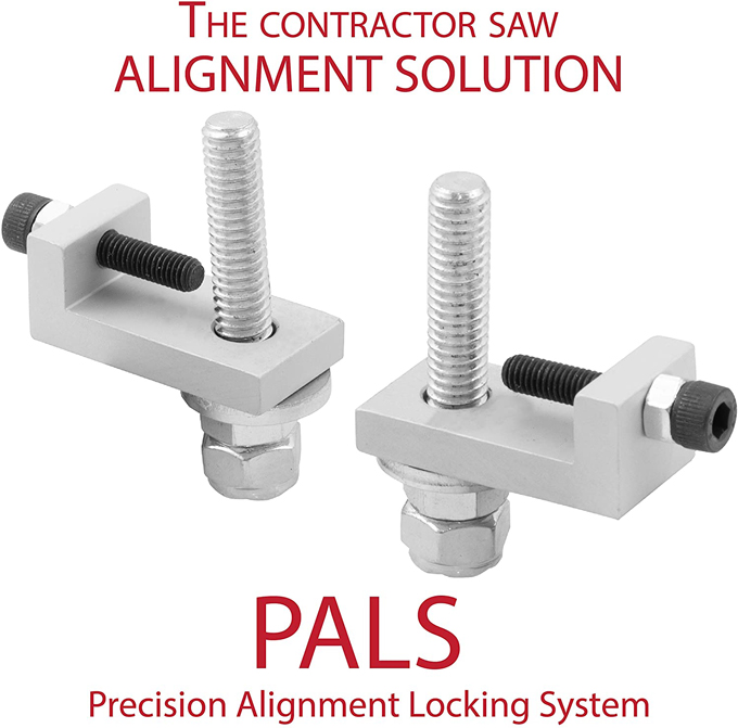 Contractor Saw Alignment PALS
