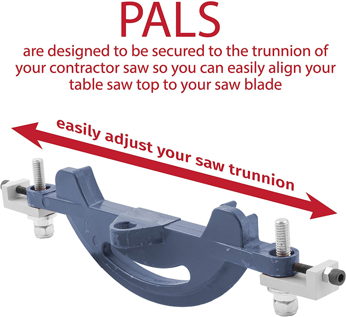 Contractor Saw Alignment PALS