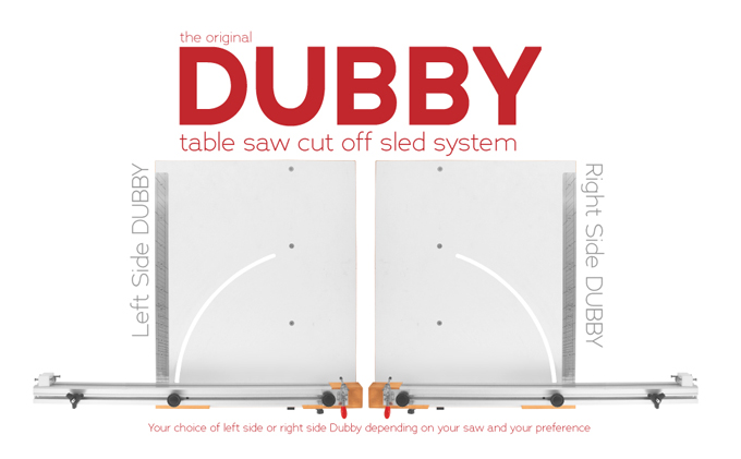 Dubby Cutoff Sled