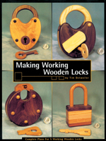 Making Working Wooden Locks
