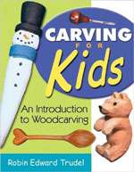 Carving for Kids Book