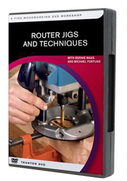 Router Jigs and Techniques