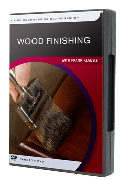 Wood Finishing with Frank Klausz 