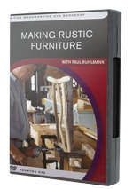 Making Rustic Furniture