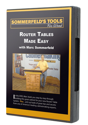 Router Tables Made Easy
by Marc Sommerfeld