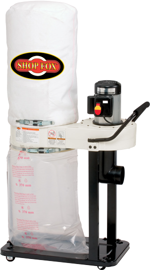 Shop Fox 1 HP Dust Collector - W1727