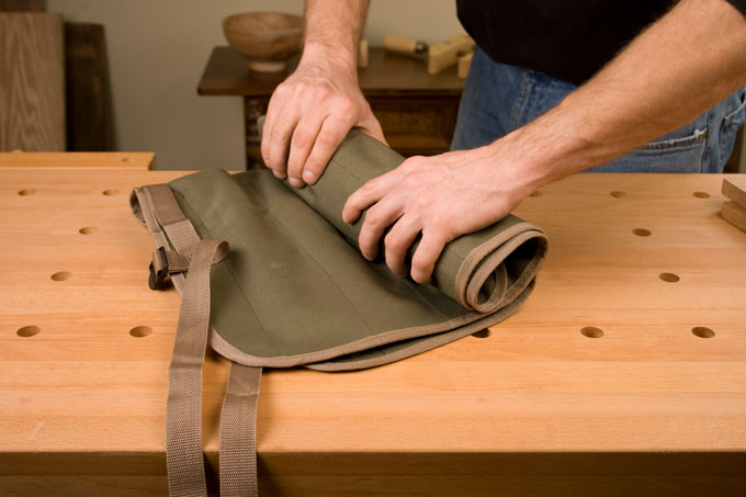 Lathe Turning Tool Storage Roll