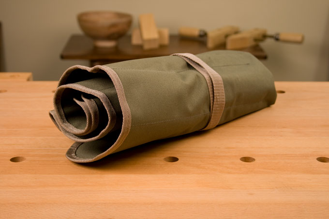 Lathe Turning Tool Storage Roll