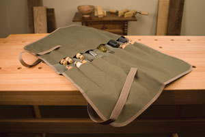 Woodturner's Tool Roll