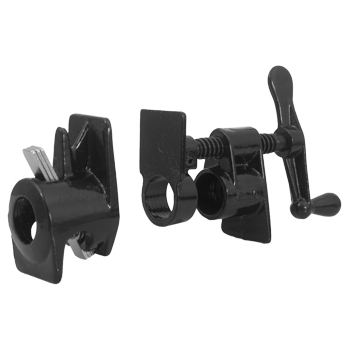3/4" Pipe Clamp 4 Pack