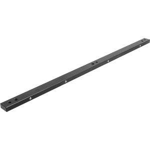 18" Precision Steel Miter Bar Size