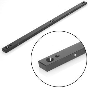 18" Precision Steel Miter Bar