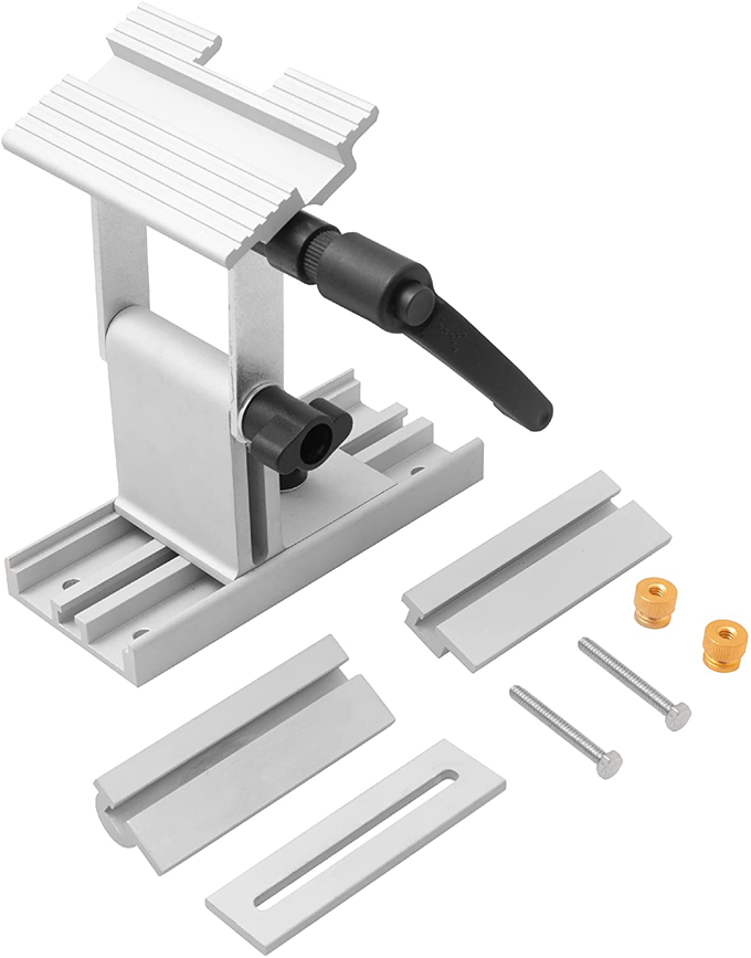 Adjustable Replacement Tool Rest Sharpening Jig