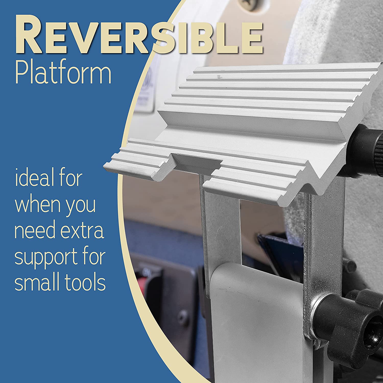 Adjustable Replacement Tool Rest Sharpening Jig