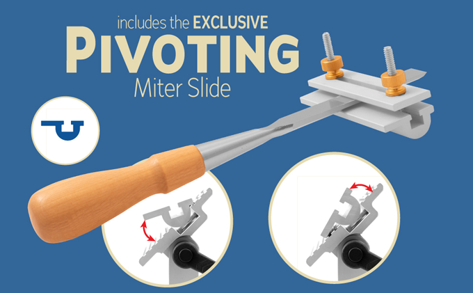 Adjustable Replacement Tool Rest Sharpening Jig