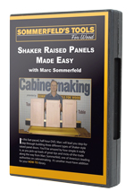 Shaker Raised Panel Doors Made Easy