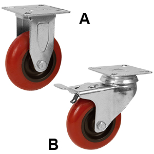 Medium Duty Caster Wheels